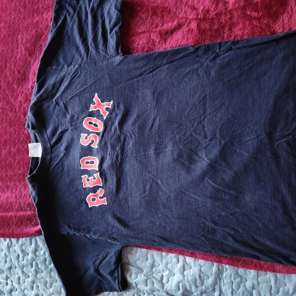 Mens vintage red Sox tshirt - Picture 2 of 6